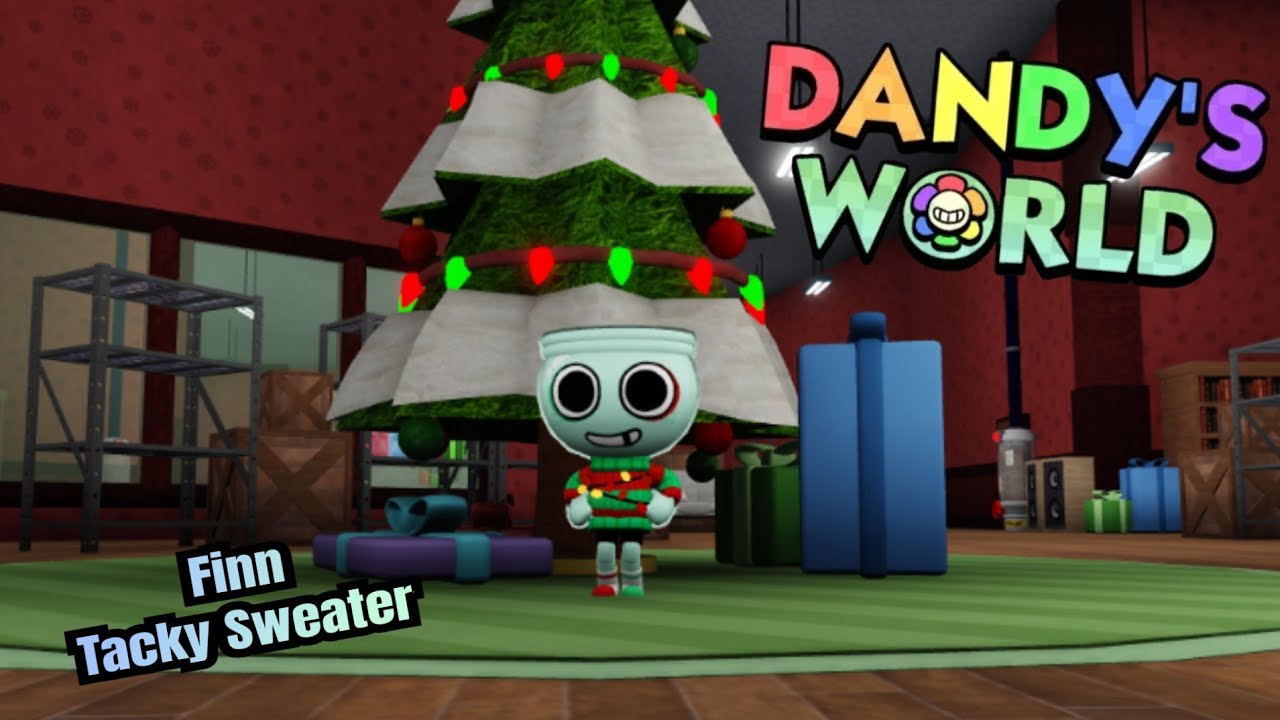 Tacky Sweater Finn | Dandy's World