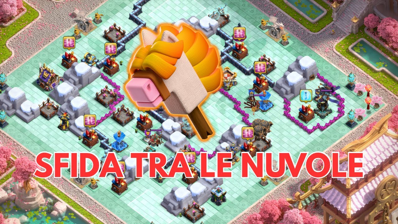 🕹️COMPLETIAMO la SFIDA TRA LE NUVOLE con il CAVALLUCCIO !