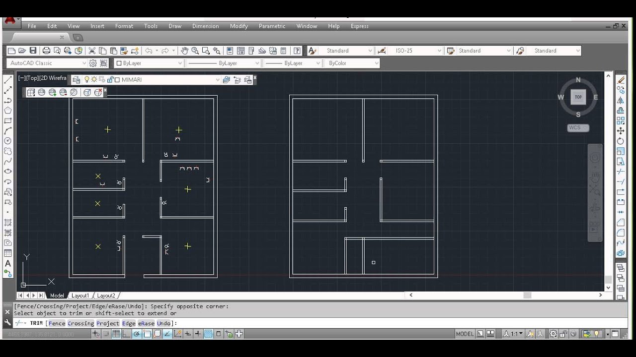 Autocad-Elektrik Proje Çizimi Ders 1