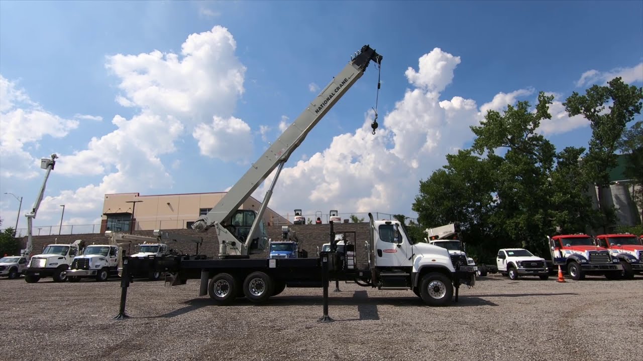National Crane 14127A, 2019 Freightliner 114SD - 4305N