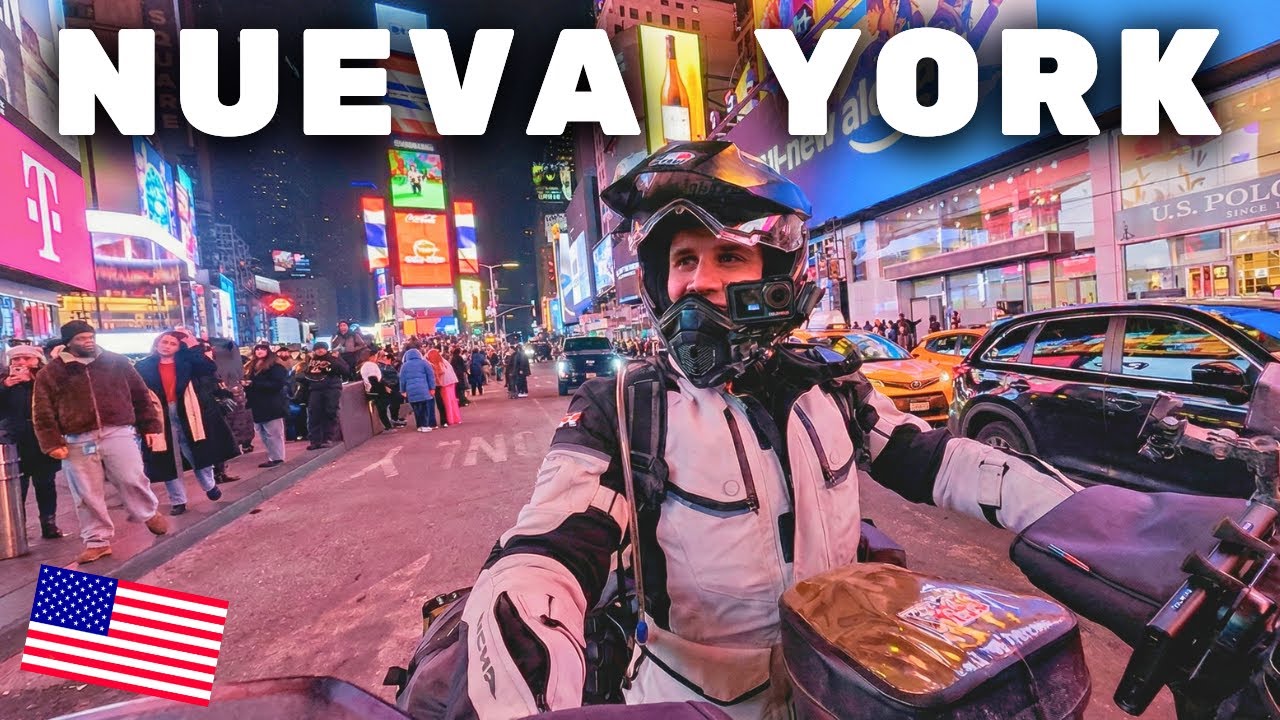 LLEGO A NUEVA YORK EN MOTO DESDE ARGENTINA 🇺🇸 | Cap 232 | AMERICA EN MOTO