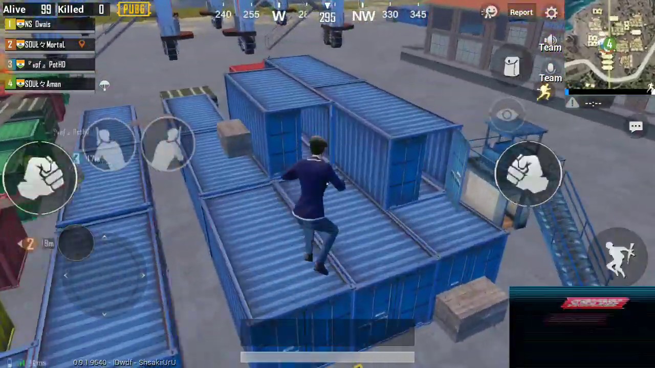 This is Why Mortal is Best | 1 vs 4 Moment | SOUŁ々MortaL | SOUŁ々Aman | PUBG MOBILE