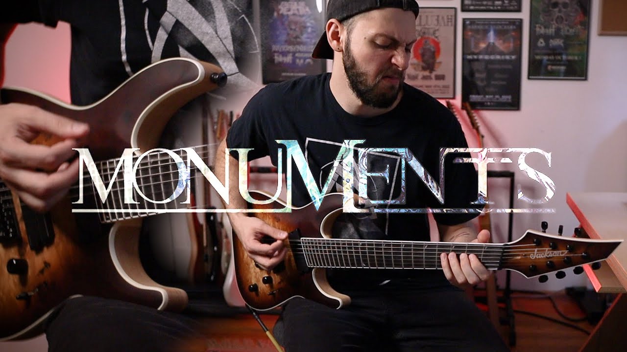 Monuments - I, The Creator (Guitar Cover)