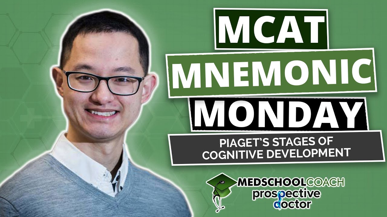 Piagets Stages of Cognitive Development : MCAT Mnemonic (Ep. 24)