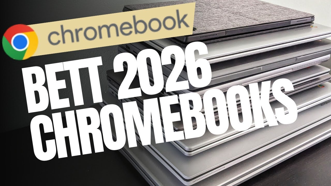 Новые Chromebook от The Bett Show 2026 (Acer, ASUS, Lenovo)
