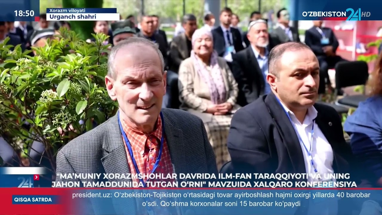 Ma`muniy Xorazmshohlar davrida ilm-fan taraqqiyoti va uning Jahon tamaddunida tutgan o`rni»