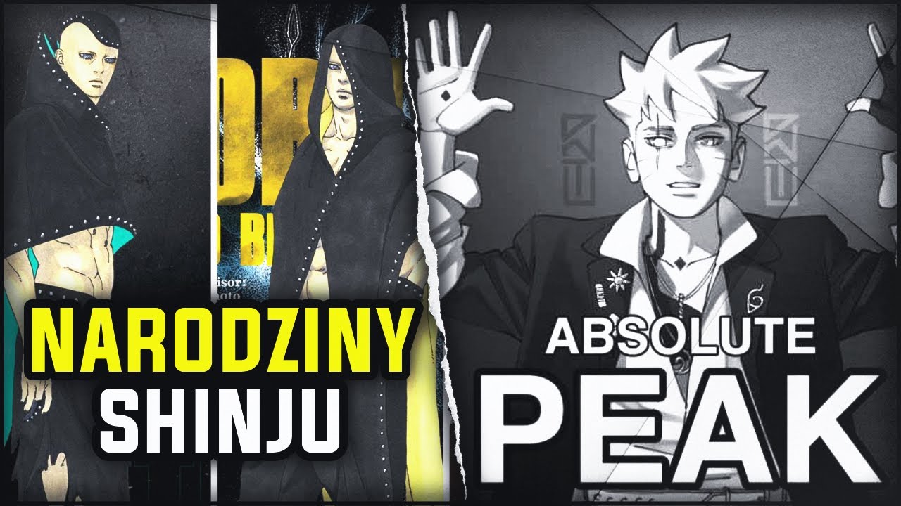 BORUTO TWO BLUE VORTEX - NARODZINY SHINJU (Arc 1 Recap)