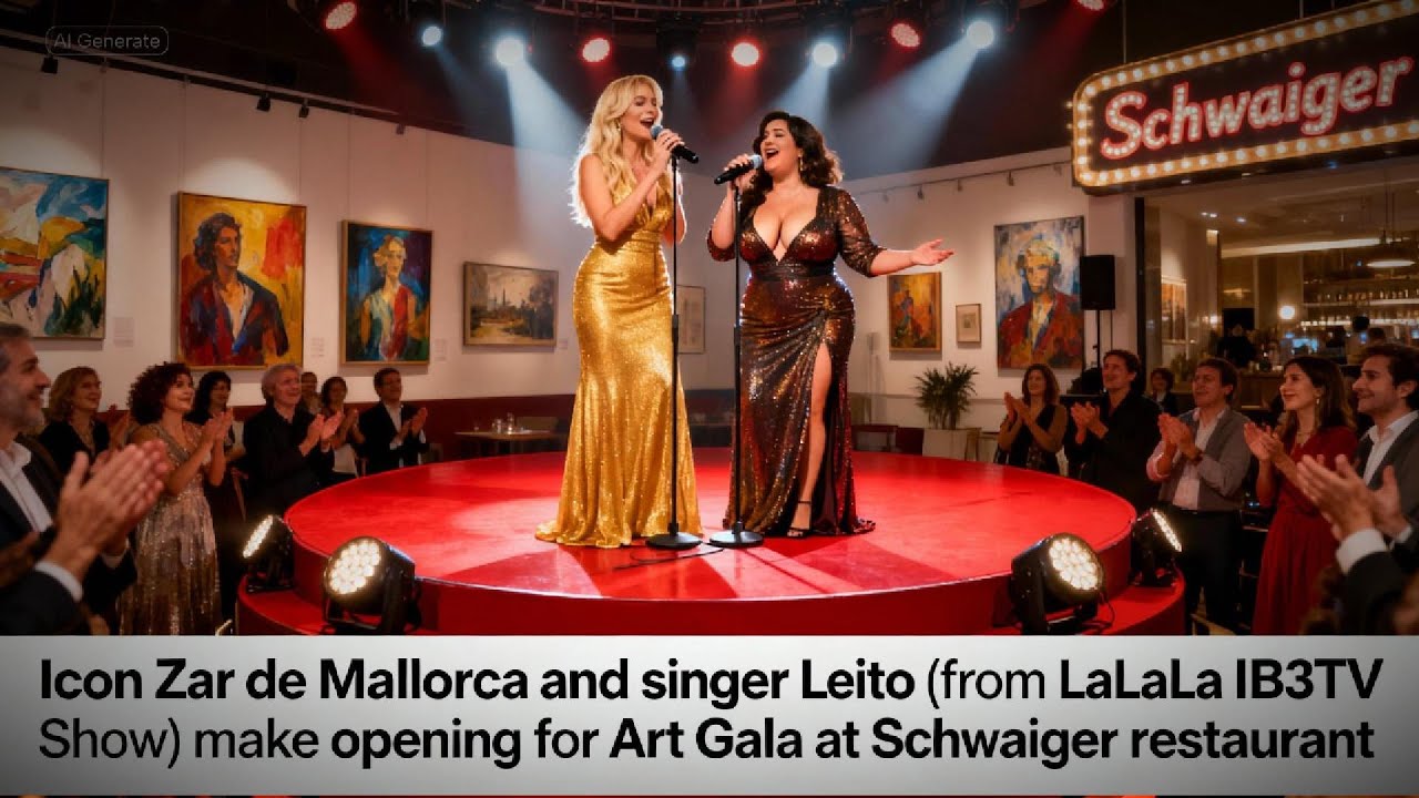 Art Gala at Schwaiger restaurant.2025
