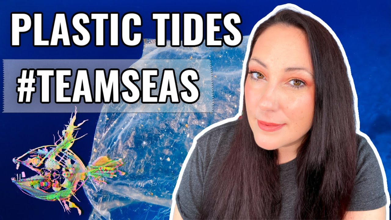 Plastic Tides | #TeamSeas - Let’s team up to clean up!