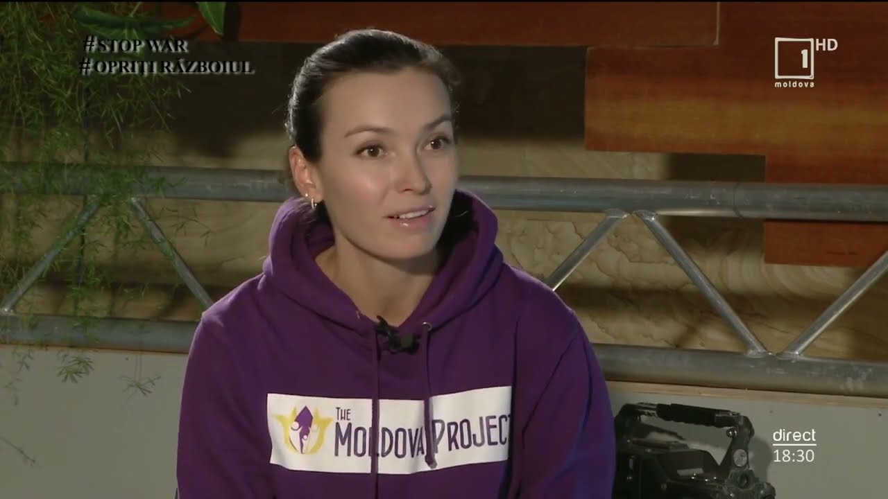 The Moldova Project - întru susținerea refugiaților din Ucraina (emisiunea - Cine vine la noi)