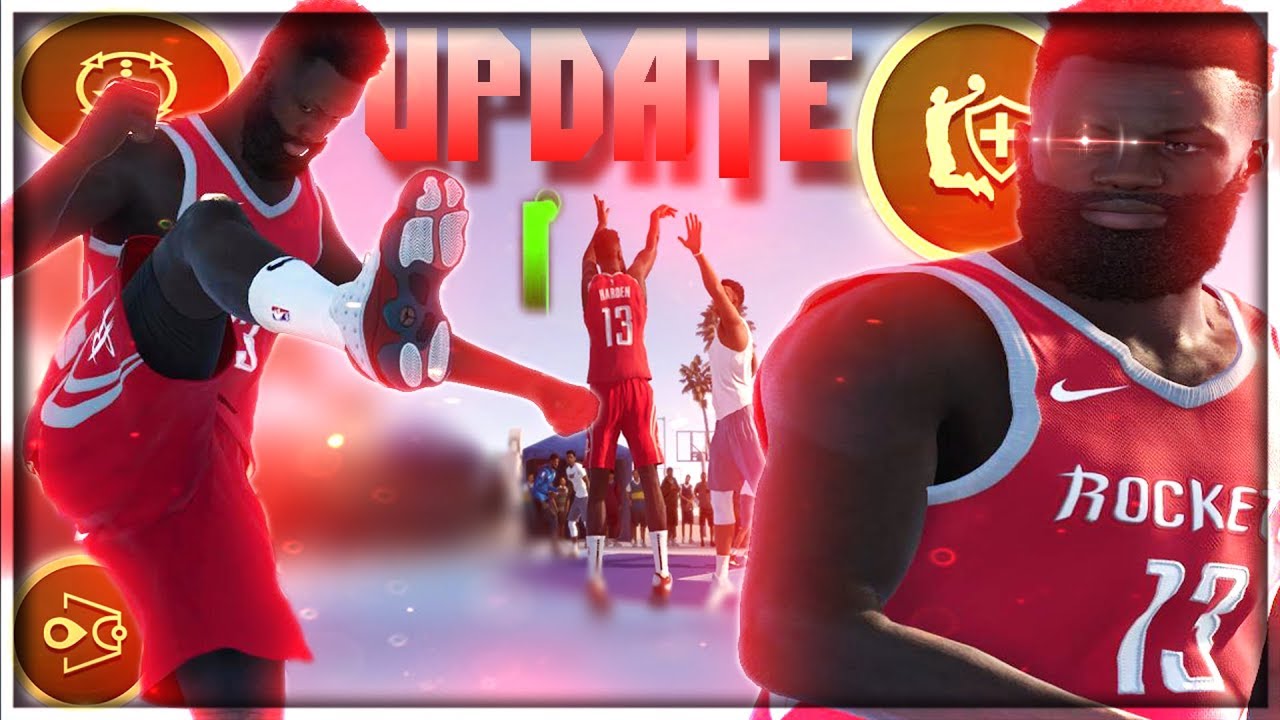 NBA LIVE 19! BEST TRAIT ON THE GAME NERF UPDATE! Contest shot GAMEPLAY UPDATE! For NBA LIVE 20!