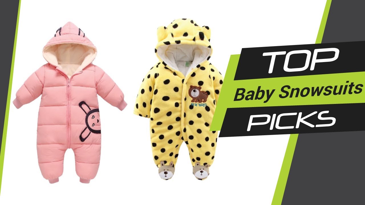 Top Best Baby Snowsuits