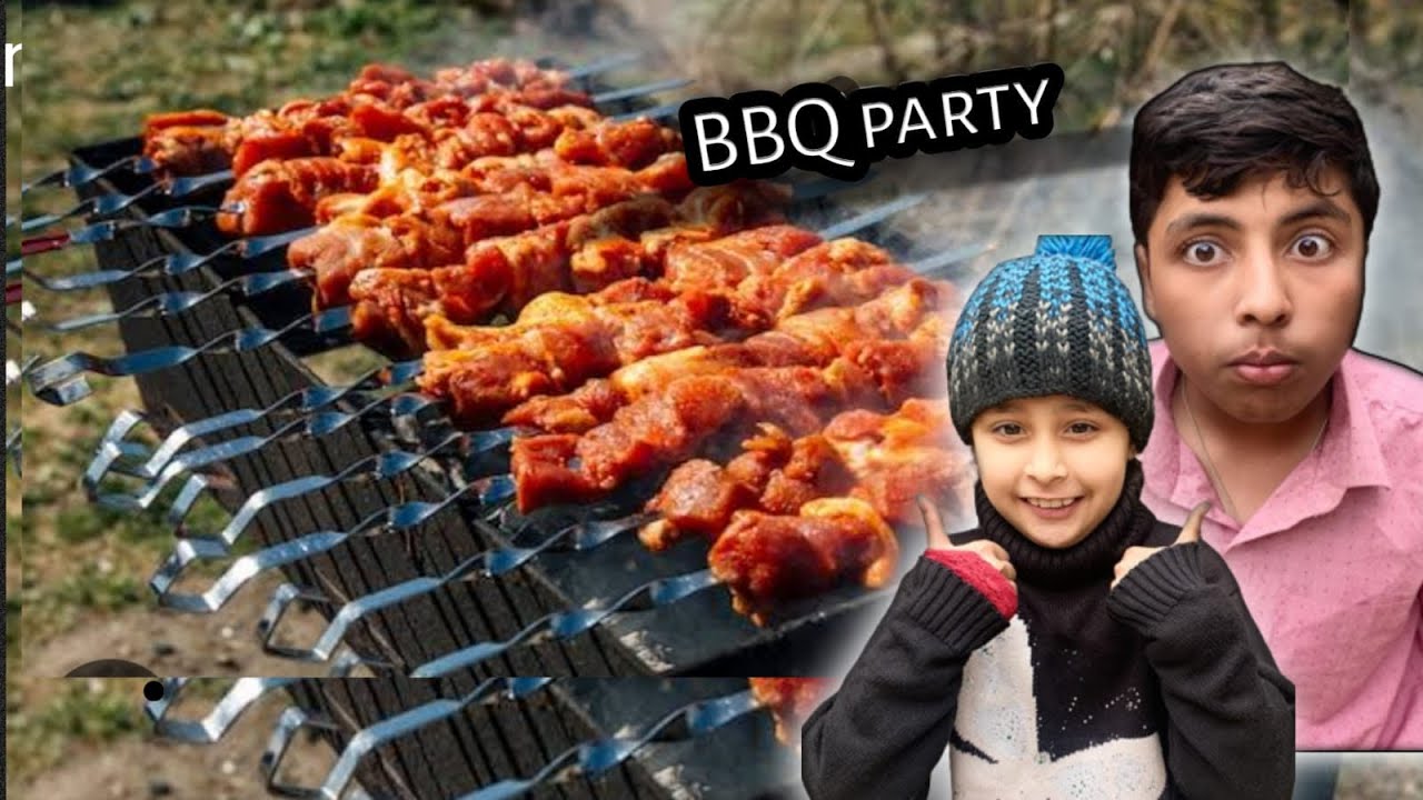BBQ party with family 🤤😋🤮#thefuntime#long#video#funny#longvideo