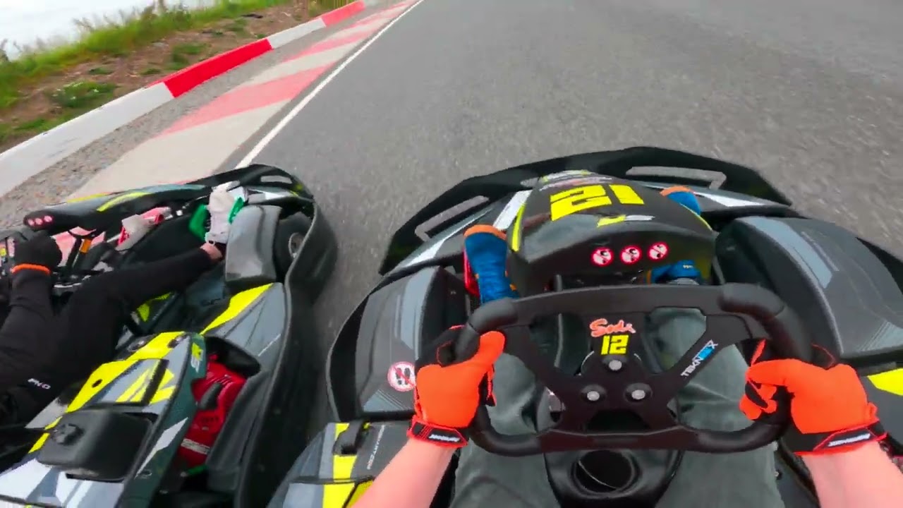 Kiltorcan Raceway Super Sunday GP 30th of June - Started 3rd, dropped to 8th, finished 2nd