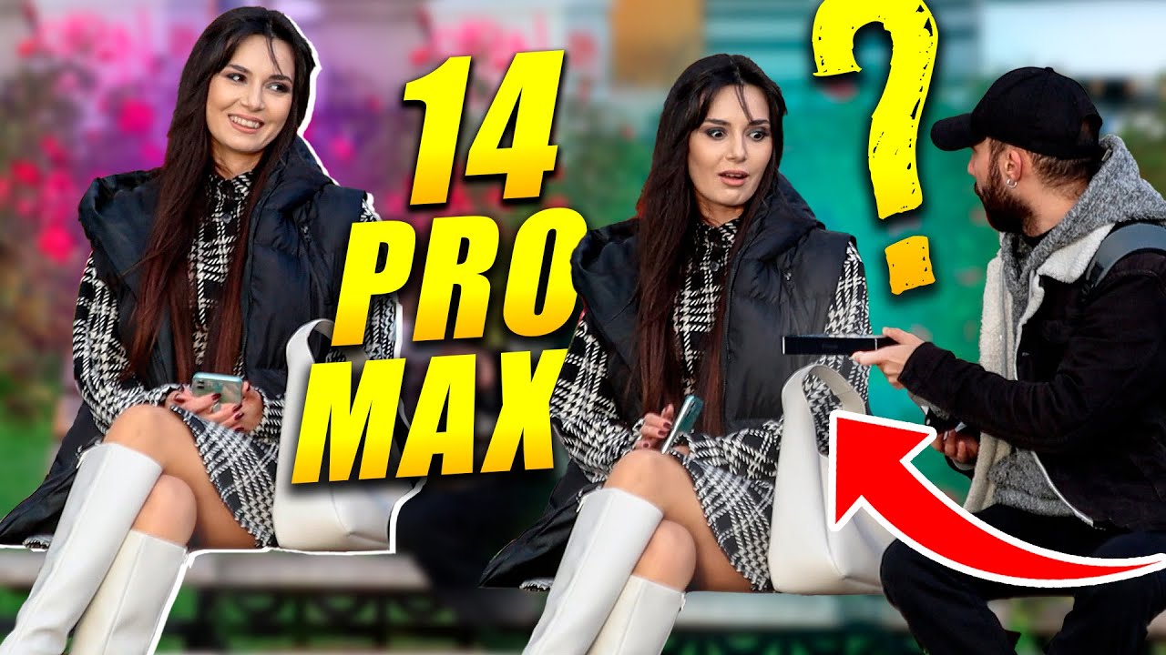 AZERBAYCANLI GÜZEL KADIN EVSİZ ADAMA YARDIM ETTİ ! (14 Pro Max Kazandı) - Sosyal Deney