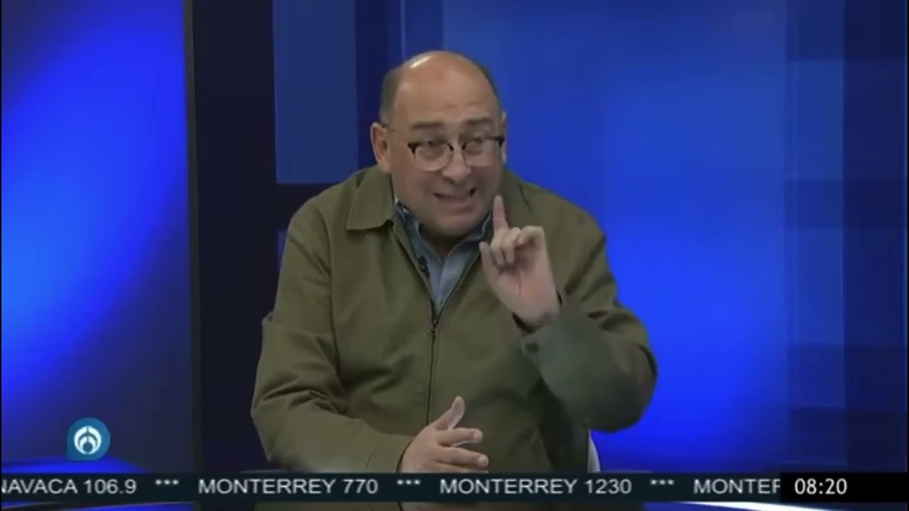 Entrevista con Juan Becerra en Radio Fórmula 