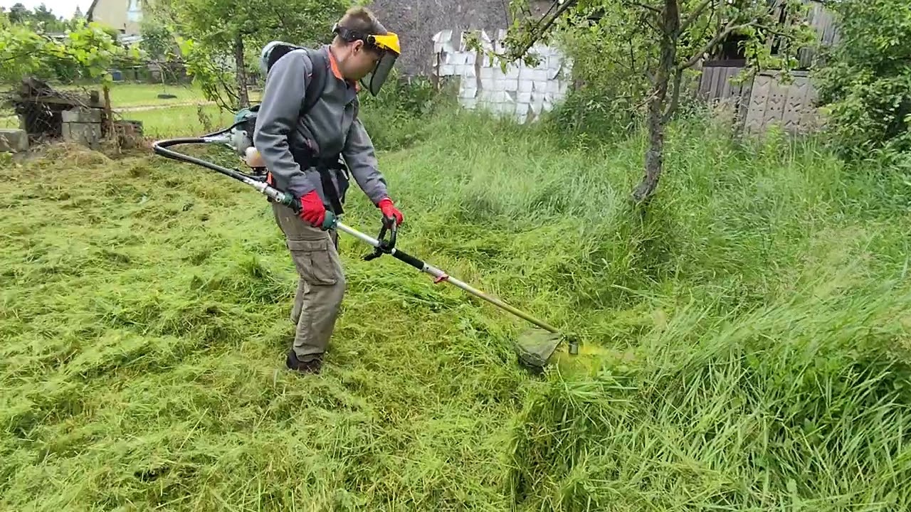 Lidl Parkside 6 in 1 naradie / backpack brush cutter / Rucksack Kombigerät