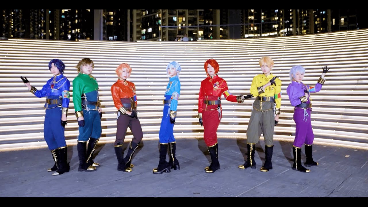 【アイナナ 10周年】　『マロウブルー / IDOLiSH7』  踊ってみた 【香港】