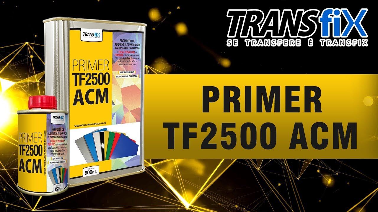 Promotor de Aderência para ACM - Primer TF2500 ACM - TRANSFIX
