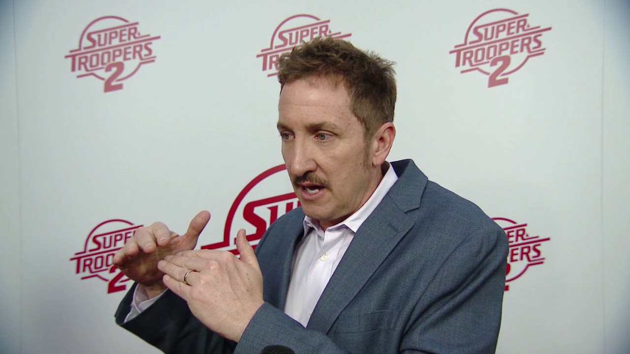 Super Troopers 2: Paul Soter World Premire Red Carpet | ScreenSlam