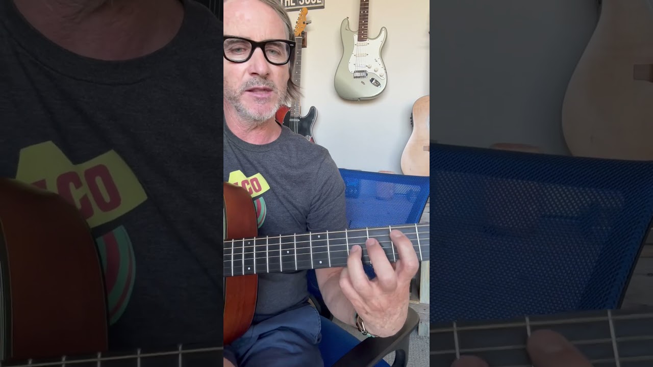 Today’s guitar lesson: using intervals to create interesting and musical sounds.