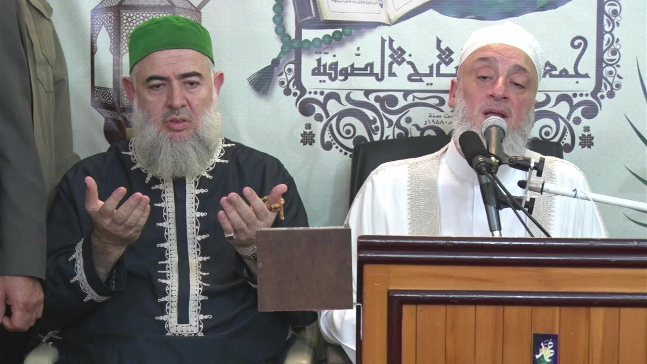 إعطاء الطريقة الرفاعية والقادرية - 27 رمضان