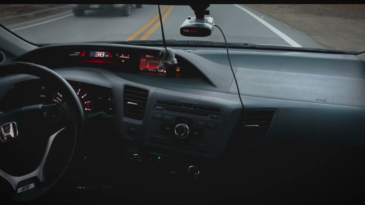 POV | DRIVE | SUNSET DRIVE | 9TH GEN CIVIC SI