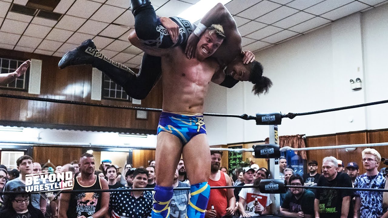 [Free Match] Discovery Gauntlet: Christian Casanova vs. Breaux Keller | Beyond Wrestling (IWTV.live)