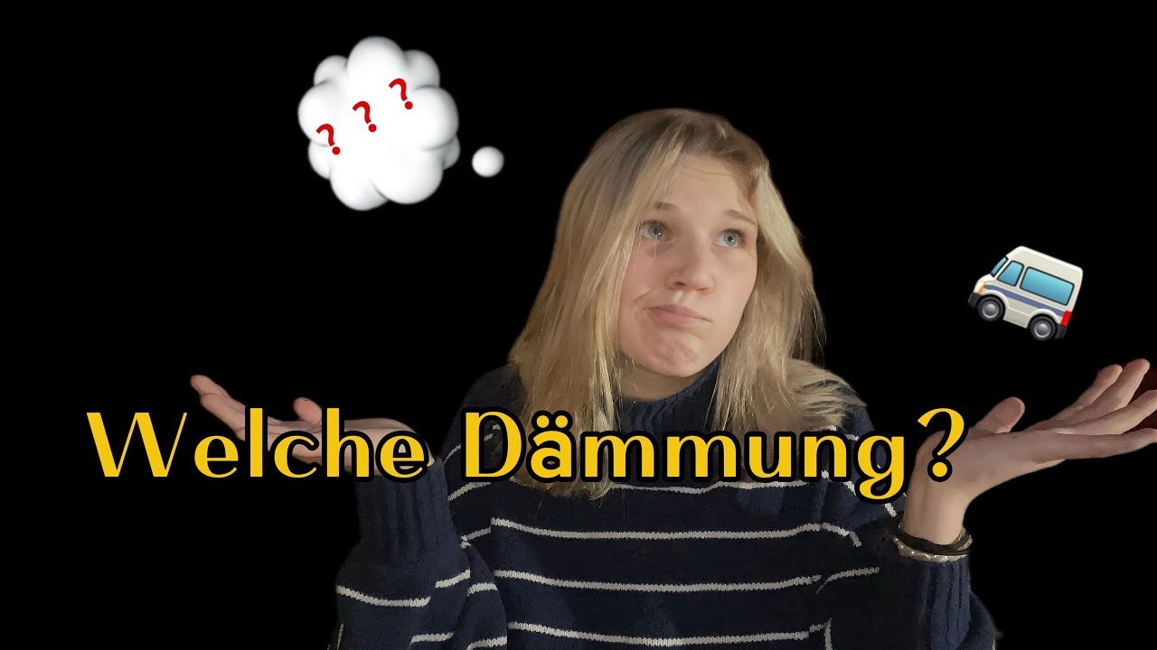 Camper Dämmung planen & berechnen | Armaflex, Materialien & Kosten 