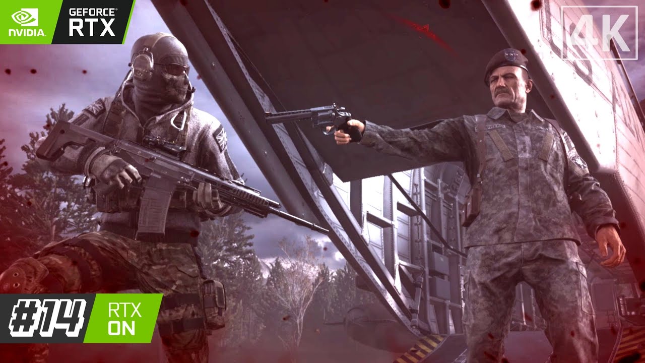 Loose Ends (Full Mission) Ghost Death Call of Duty: MW2 Campaign Remastered [4K 60FPS]
