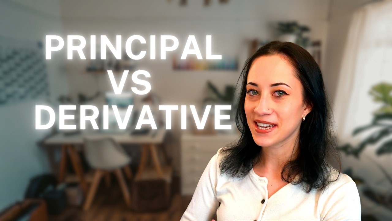 ARE YOU A PRINCIPAL OR DERIVATIVE APPLICANT? | With Examples