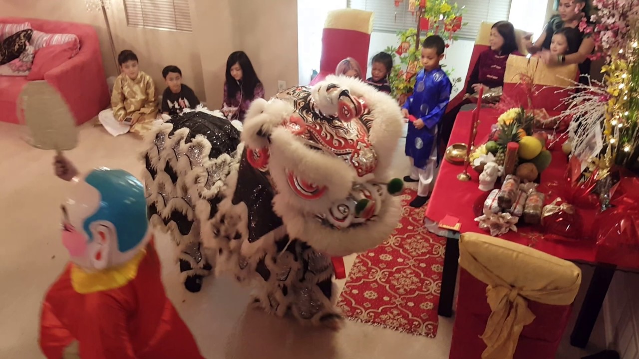 Dragon dance Happy NEW YEAR 2017