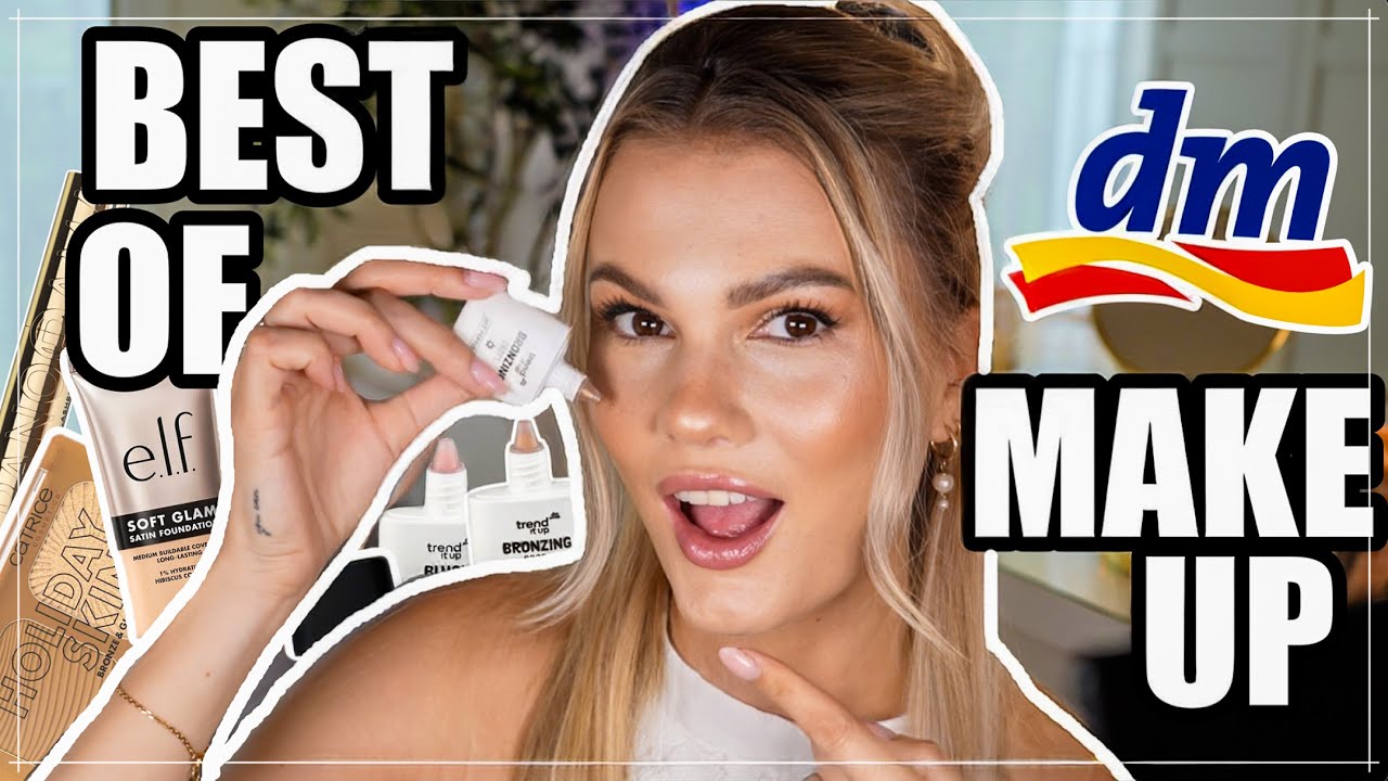 DROGERIE MAKE UP Look mit Neuheiten & Favoriten 😍Glow & Natürlich✨I Cindy Jane