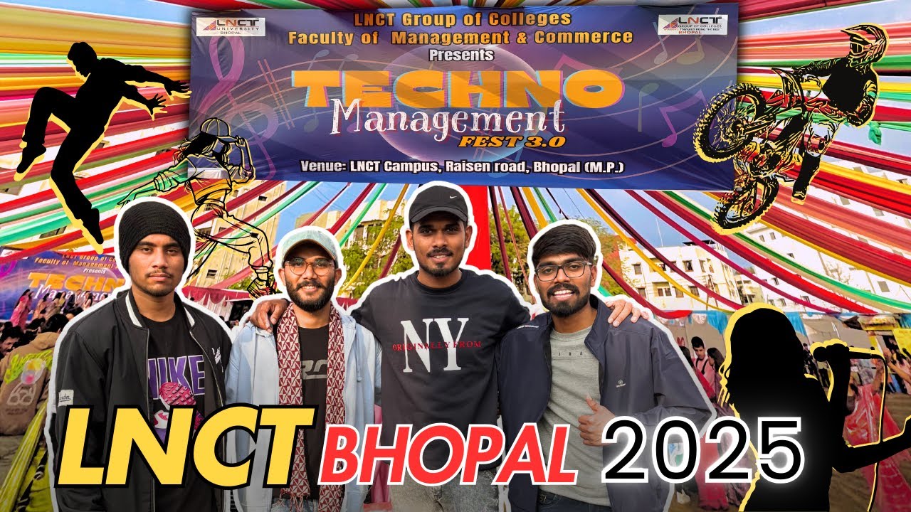 LNCT BHOPAL TECHNO FEST 3.0 | 2025
