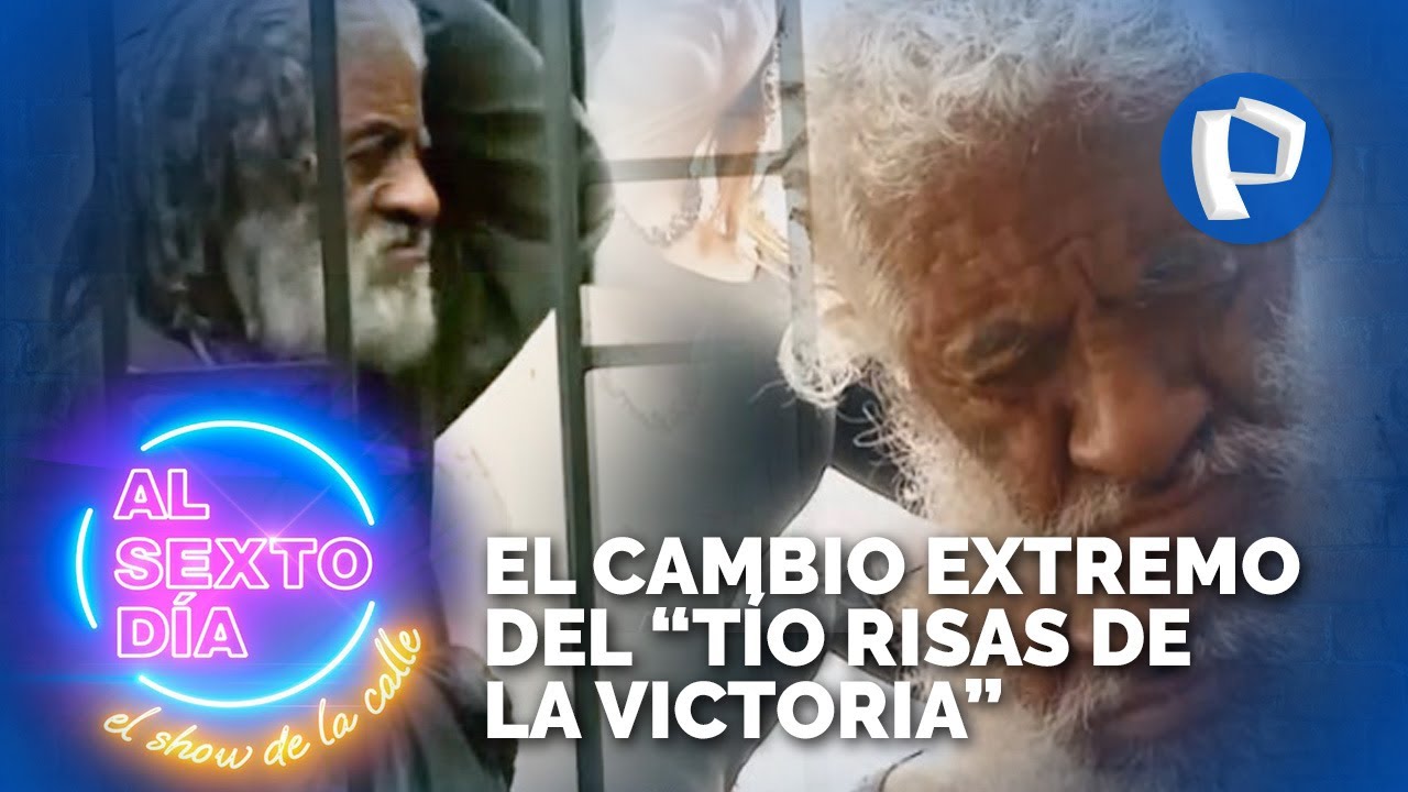 El cambio extremo del “Tío Risas de La Victoria”: ¡No lo vas a poder creer!