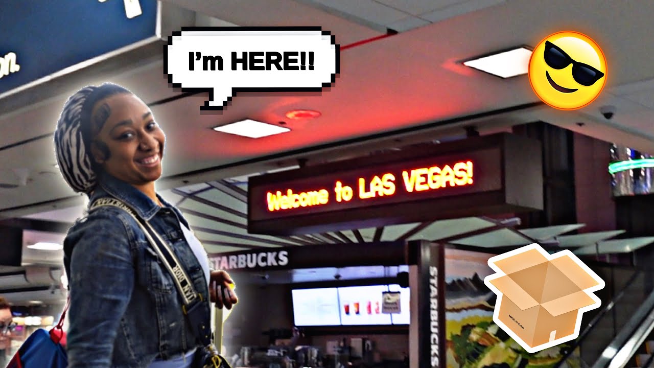 VEGAS I HAVE ARRIVED!!!