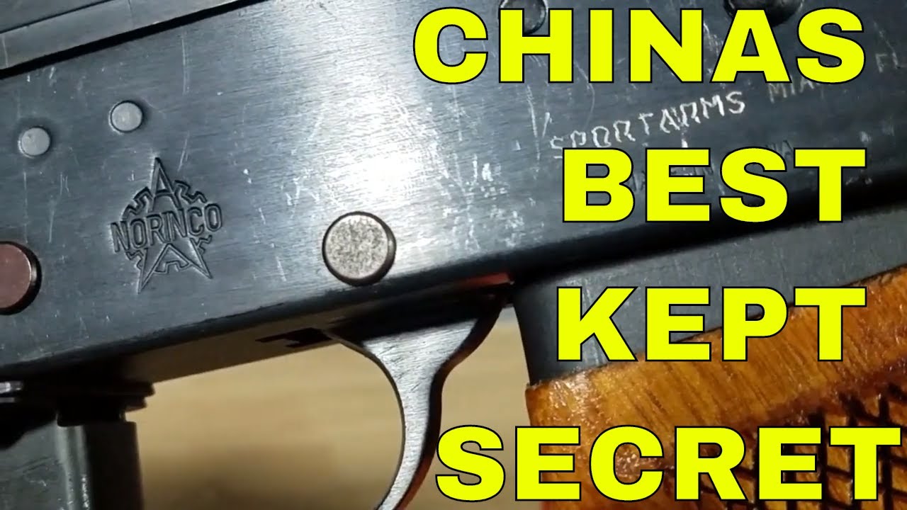 ОБЗОР NORINCO MAK 90 ПОДРОБНЕЕ
