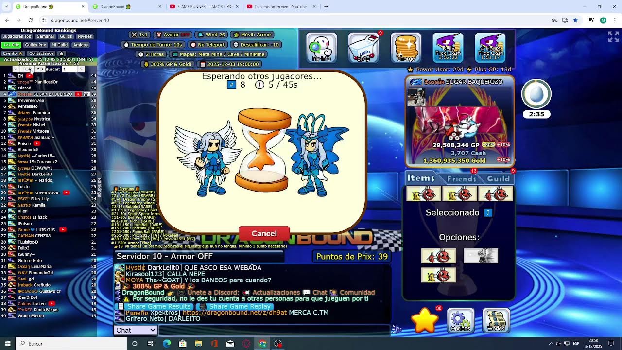 mini armor off no banearon