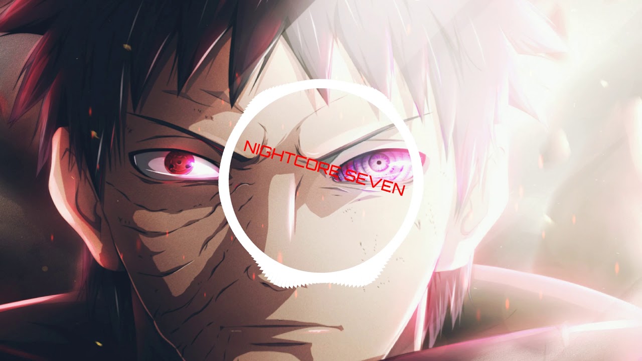 Nightcore Rap do Obito (Naruto) - MAIS NINGUÉM VAI SOFRER O QUE EU SOFRI | NERD HITS