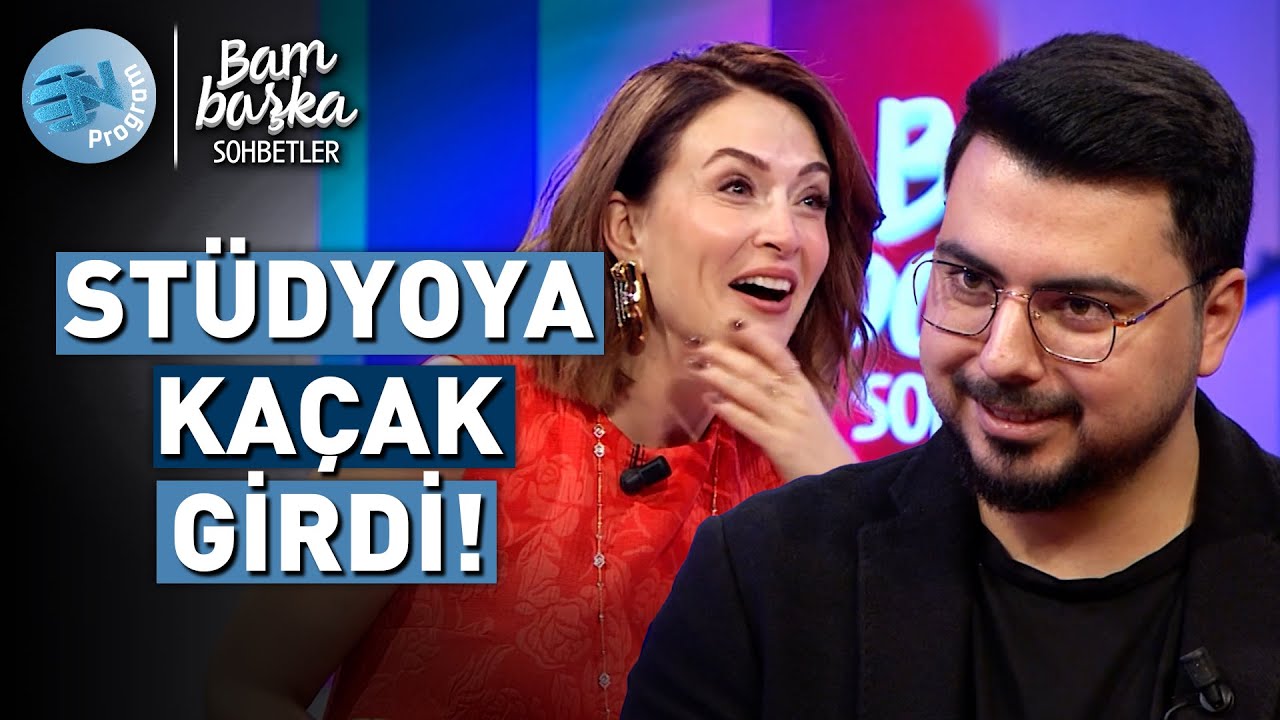 Şef Serhat Doğramacı 'MasterChef'e Seçilmeyince Stüdyo Kapısına Dayandım' @BambaskaSohbetler