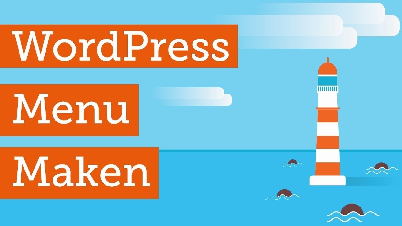 WordPress menu maken en aanpassen - WPHelpdesk