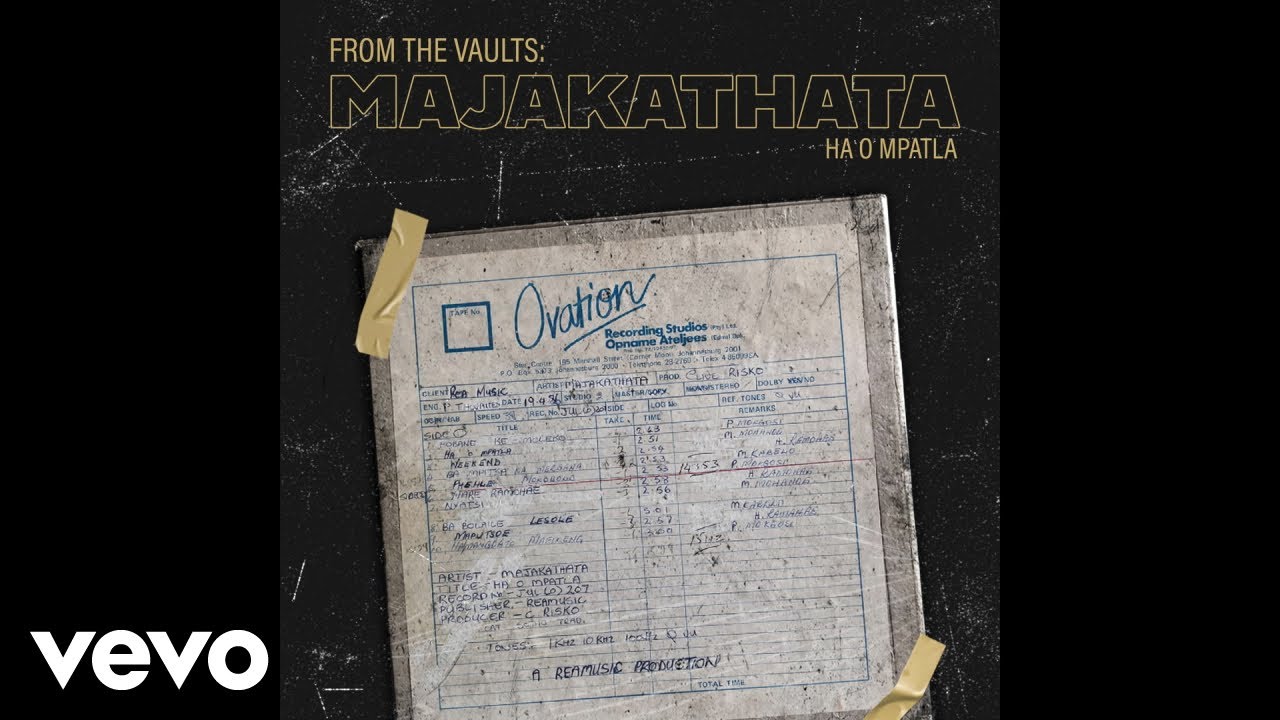 Majakathata - Nyatsi (Official Audio)