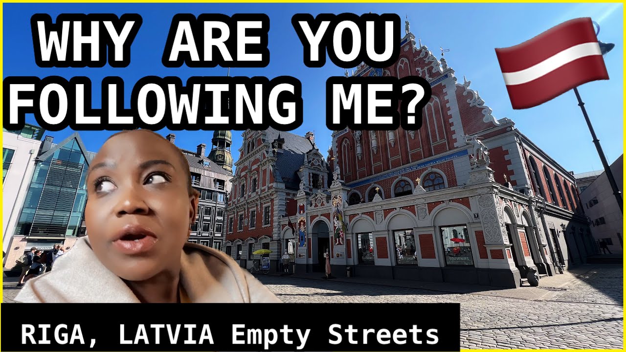 First Day In Riga Latvia , Why So EMPTY though?