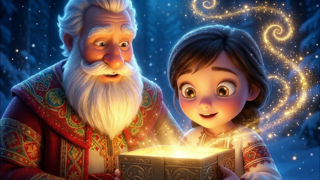 🎅🏼🎄Таємниця Святого Миколая — мультфільм для всієї родини | СвітлоСказ