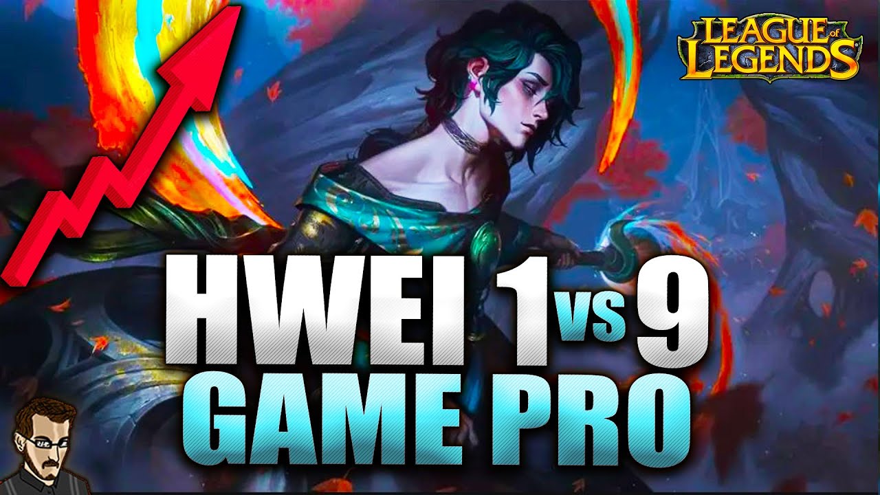 COMMENT JOUER HWEI POUR GRIND LA RANKED ► TUTO & GUIDE & GAME PRO SUR LEAGUE OF LEGENDS