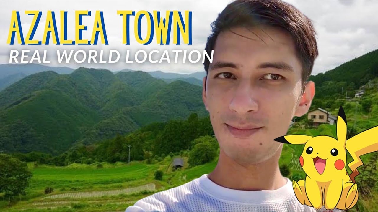 Azalea Town / Tanabe, Wakayama | Real Life #Pokemon Location of #Johto Region (Japan)