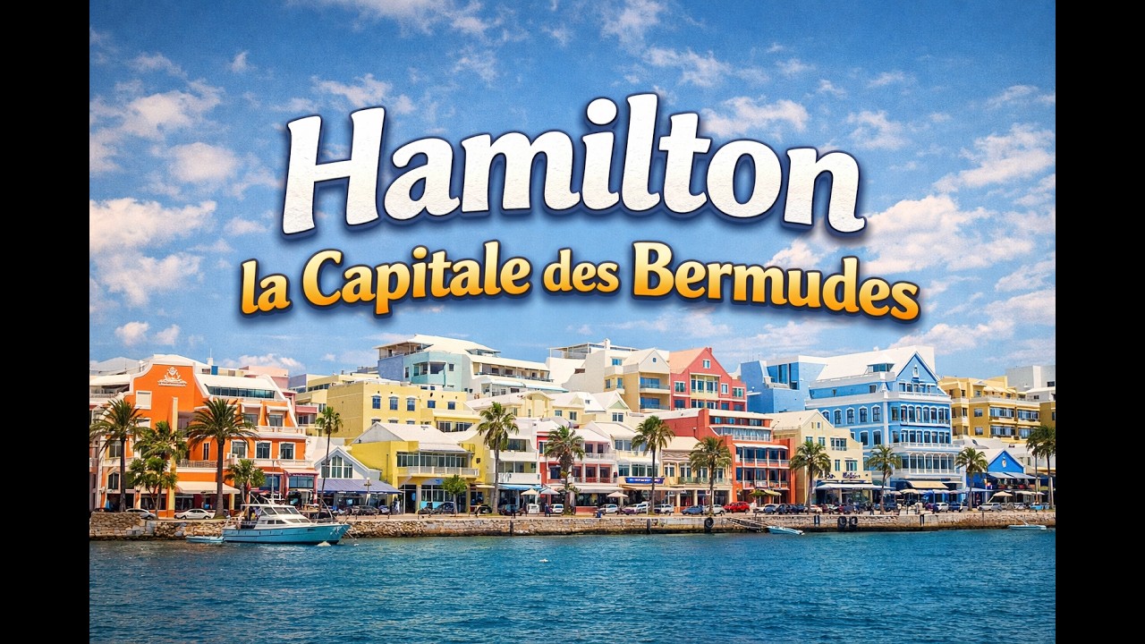 Les Bermudes, Jour 4 partie 1: Hamilton, la capitale de l'&icirc;le (Bermudes 2014)
