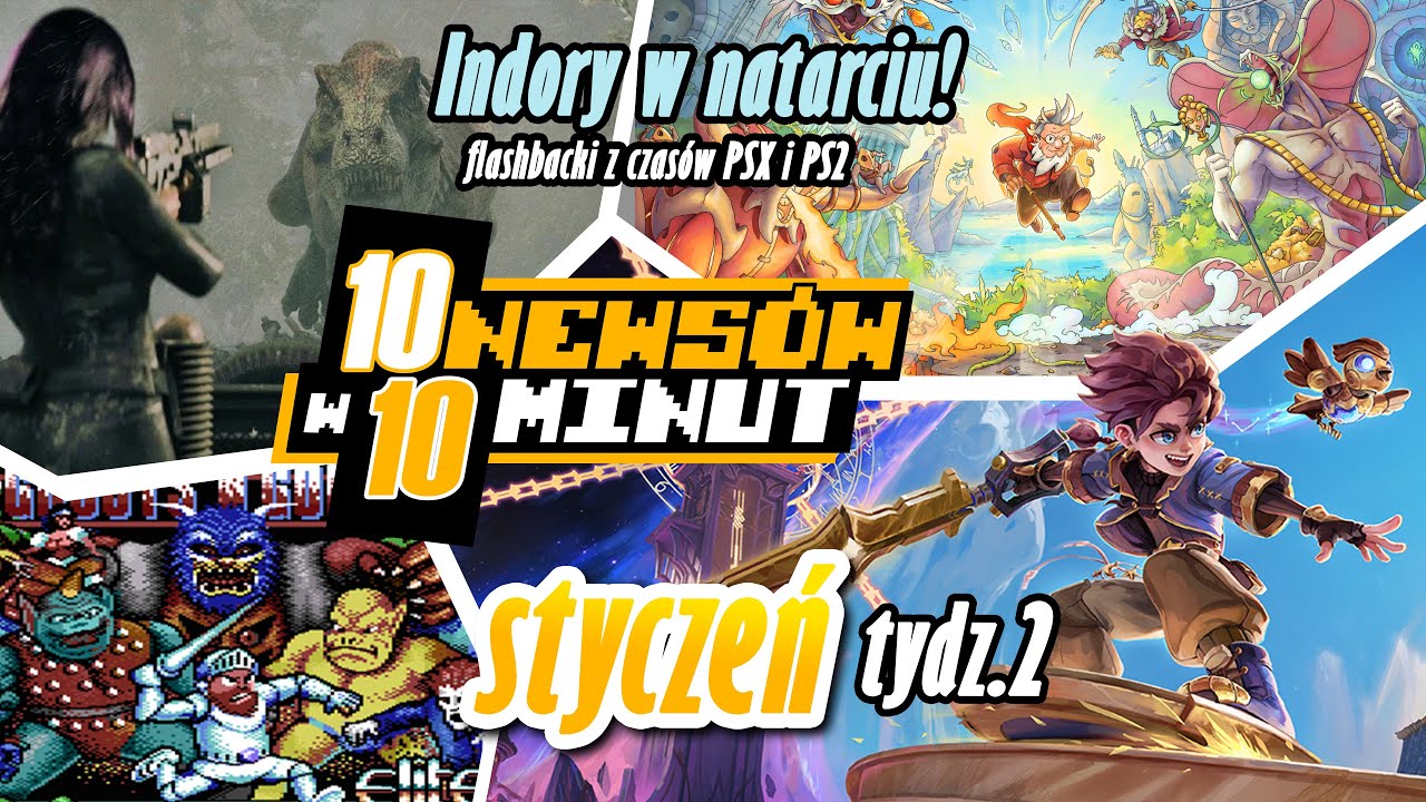 Indory w natarciu i flashbacki z PSX i PS2 + Code Violet i Mario Tennis @bestgamenewspl styczeń 2