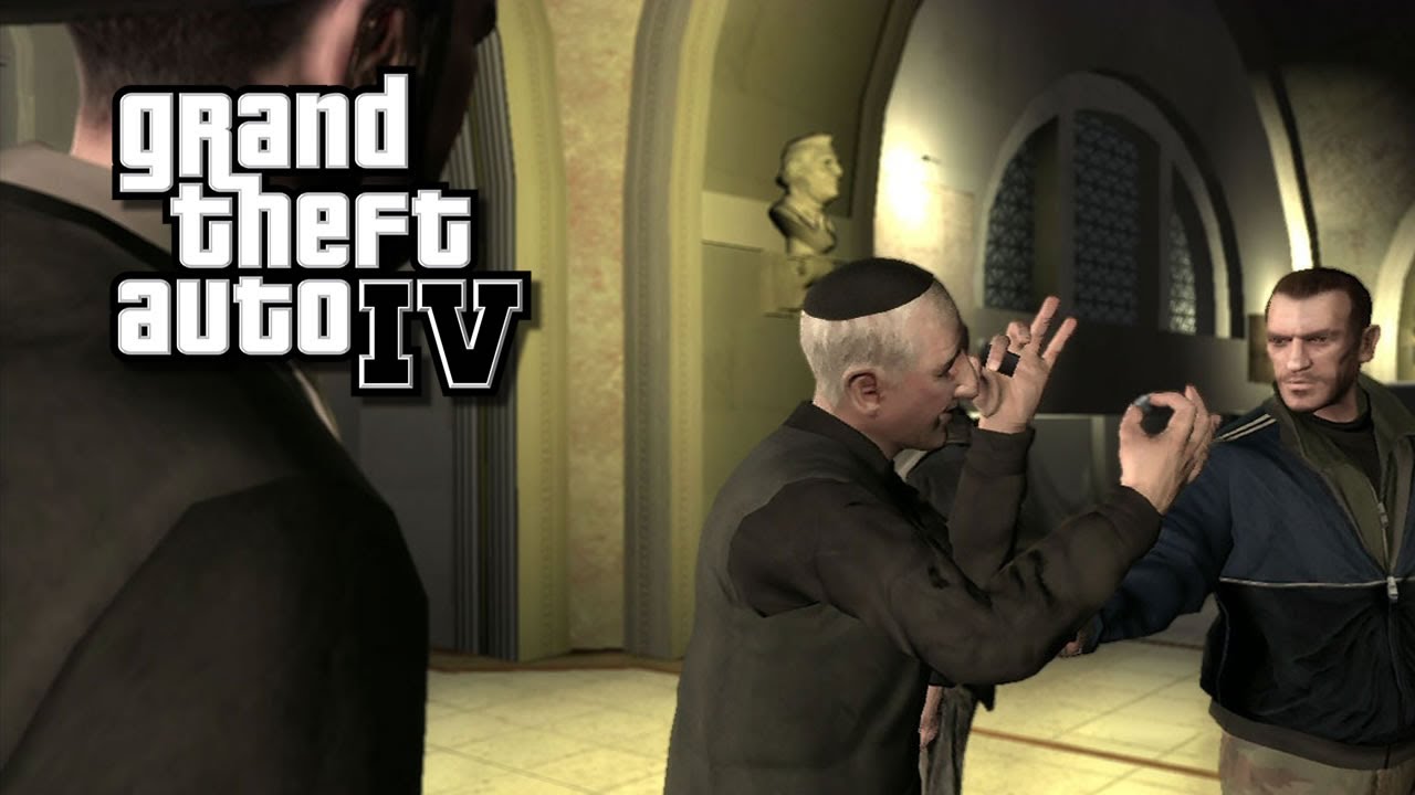 GTA IV - Mission 61 - Museum Piece - 100% Walkthrough - (X360/PS3/PC)