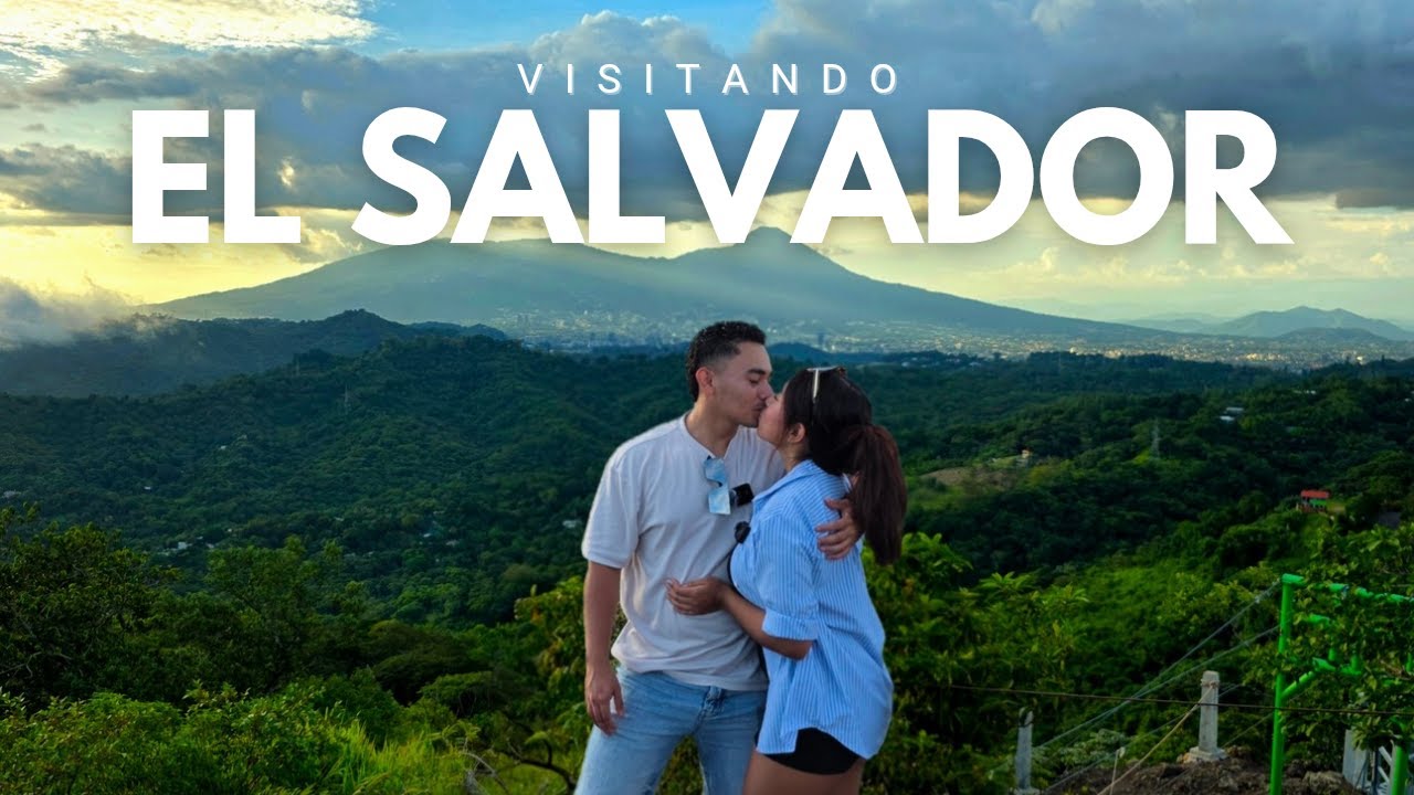 ¡PROBANDO PUPUSAS POR PRIMERA VEZ! | VISITANDO LOS MEJORES PAISAJES NATURALES DE EL SALVADOR